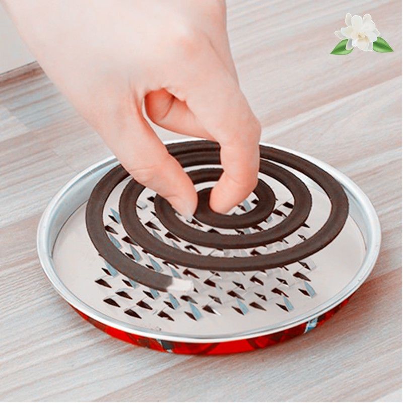 Tatakan Obat Nyamuk Bakar / Alas Obat Nyamuk / Tempat Bakar Obat Nyamuk / Piring Obat Nyamuk Bakar