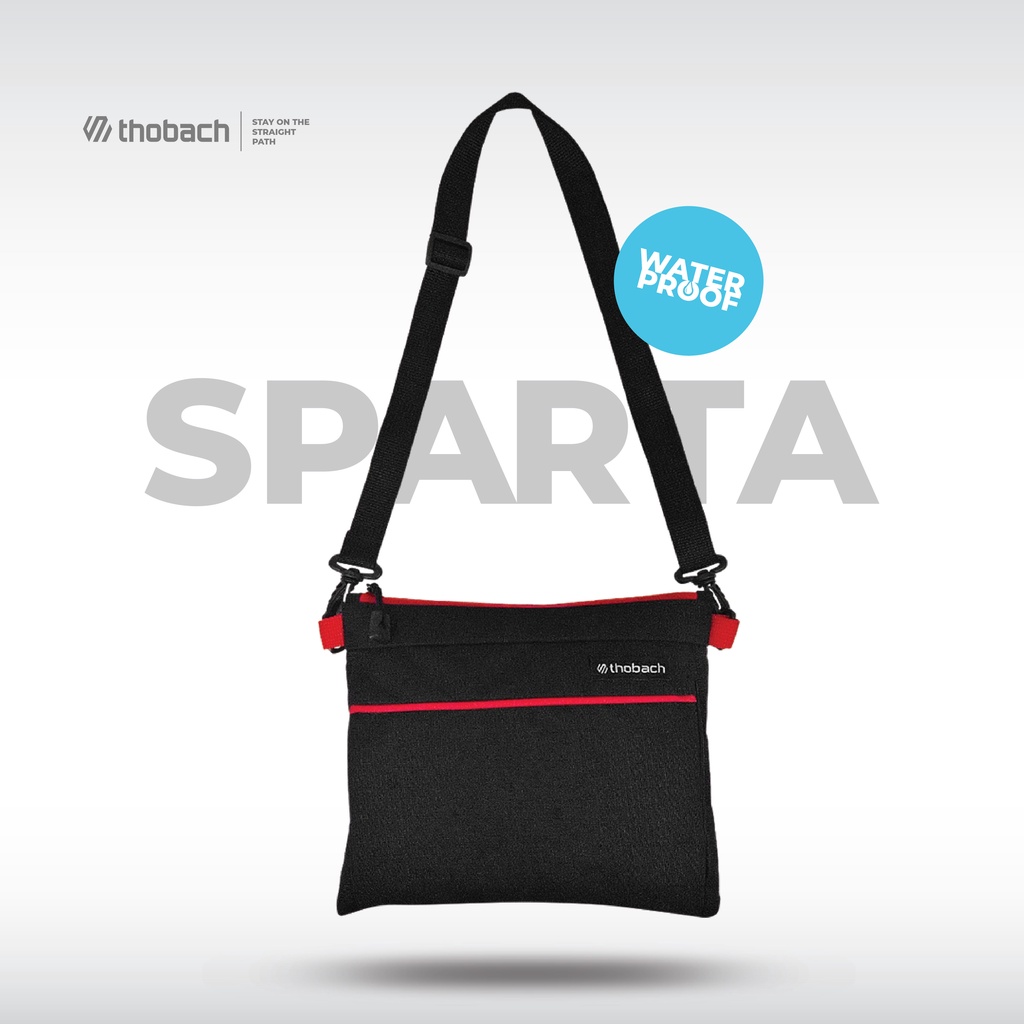 THOBACH-SLING BAG WATERPROOF SPARTA TAS BAHU PRIA WANITA