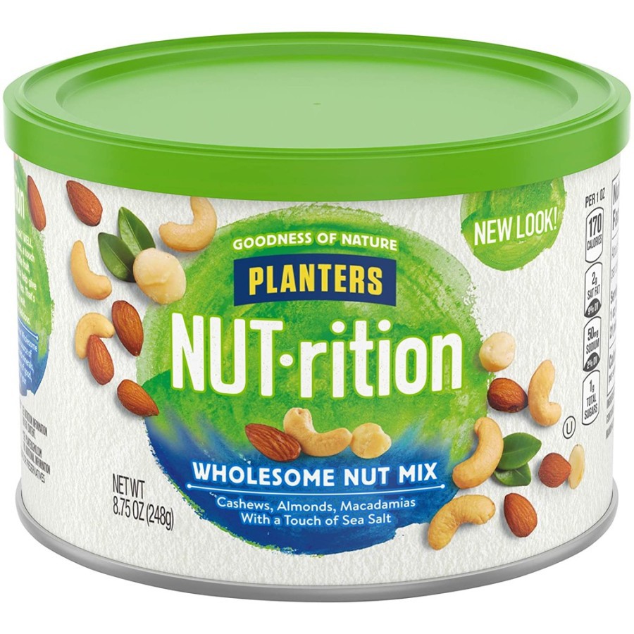 

PLANTERS Nutrition Wholesome Nut Mix Snack Kacang 9,75oz (276gr)