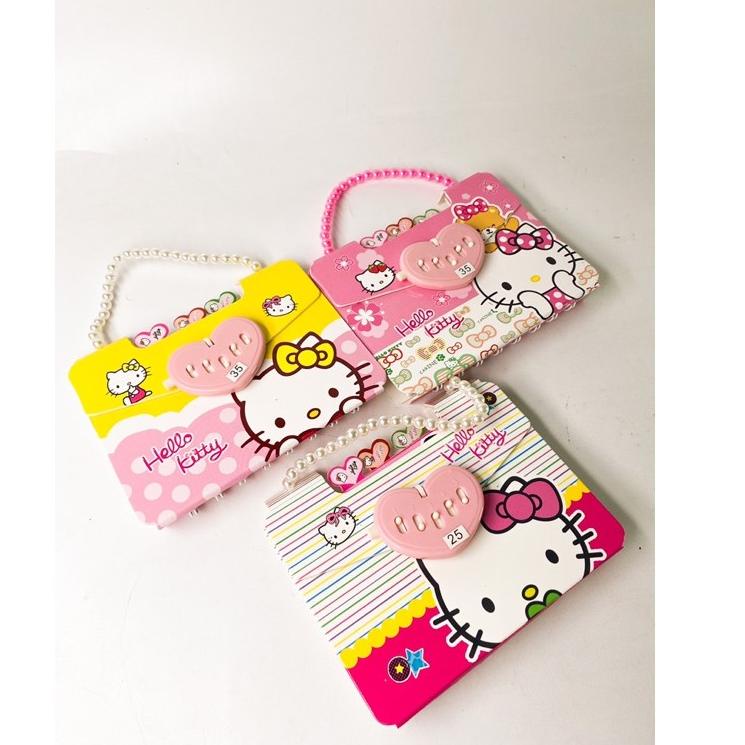 

[RQE❁] Diary / Diary Spiral Password PIN / Diary tas fancy / diary karakter 85K ➢ (Big Sale)