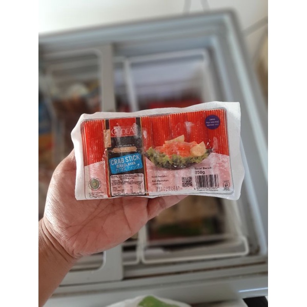 

cedea crabstick 250gr