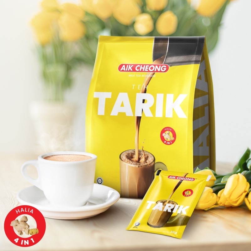 BTP Aik Cheong Teh Tarik Halia/JAHE 456gr