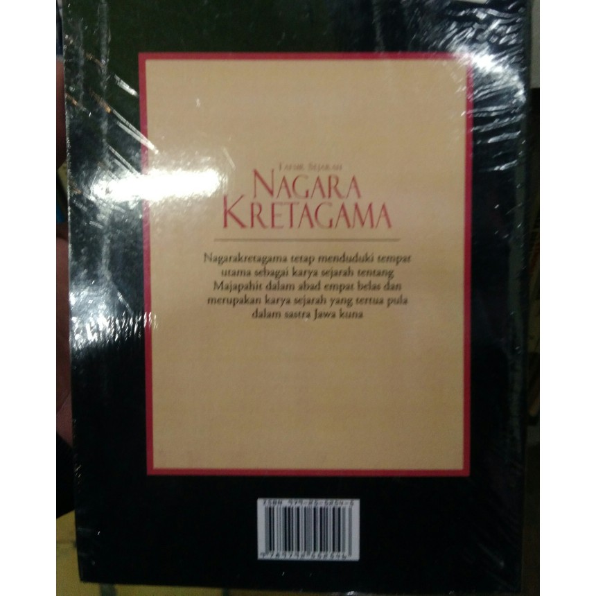 Tafsir Sejarah Nagara Kretagama Prof Dr Slamet Muljana