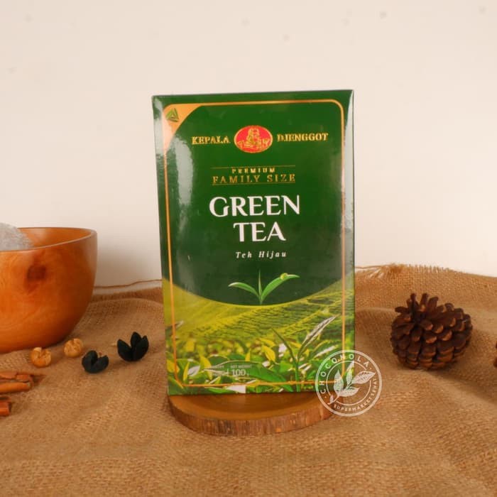 

Teh Hijau Green Tea Kepala Djenggot Jenggot Premium Family Size 100 gr