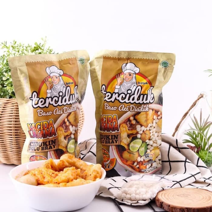 

Baso Aci Instan terciduk