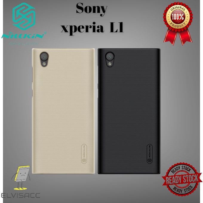 SONY XPERIA L1 NILLKIN HARDCASE FROSTED SHIELD ORIGINAL SONY L1