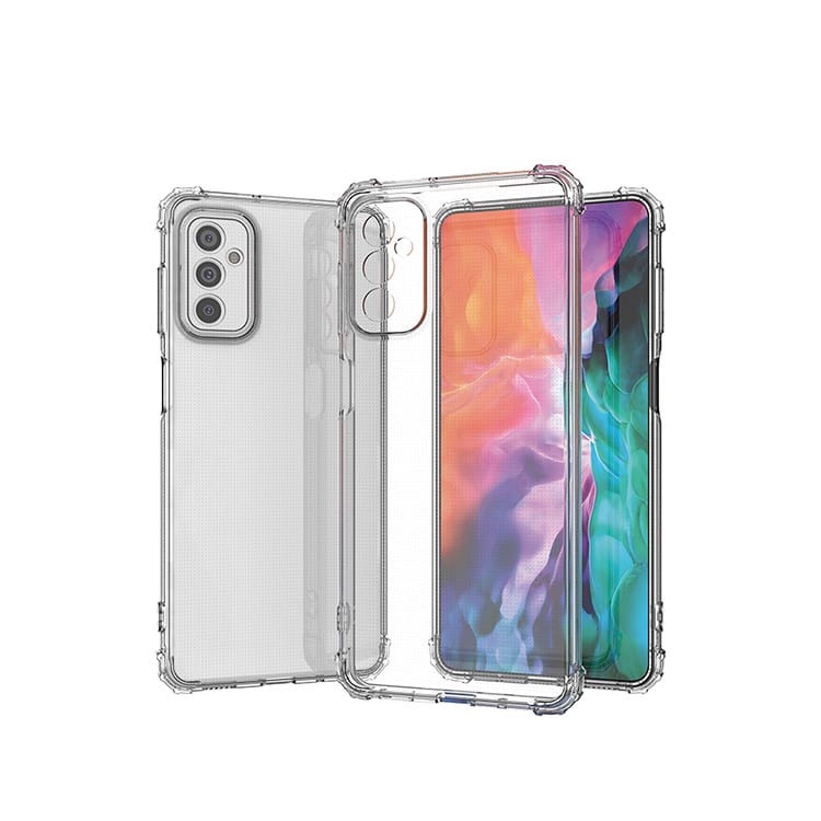 Chuubut Samsung M52 Case Softcase CLEAR HD Bukan ANTICRACK Case Casing Hp Samsung M52