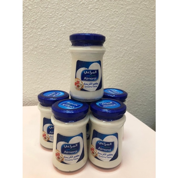 CREAM CHEESE ALMARAI SELAI KRIM KEJU 200gr