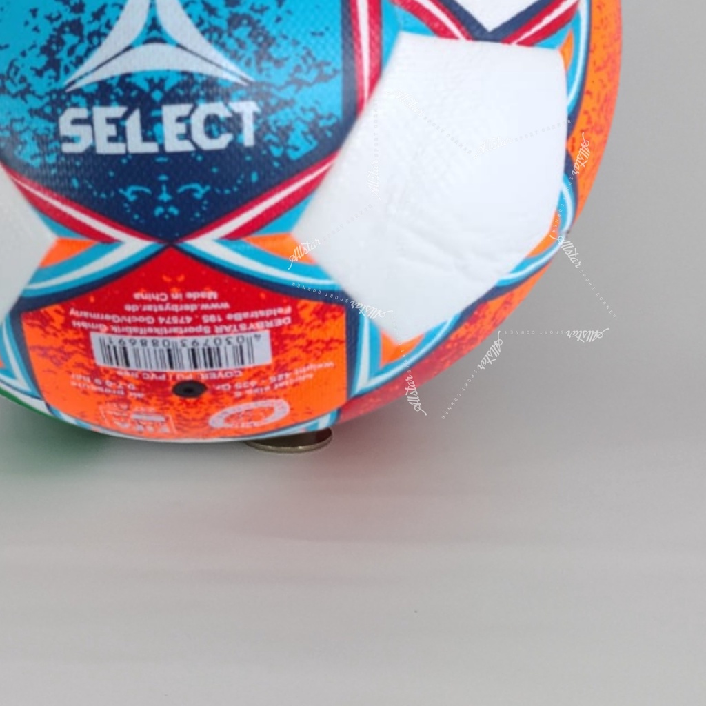 Bola sepak original select derbystar bundesliga bola kaki original import size 5 press