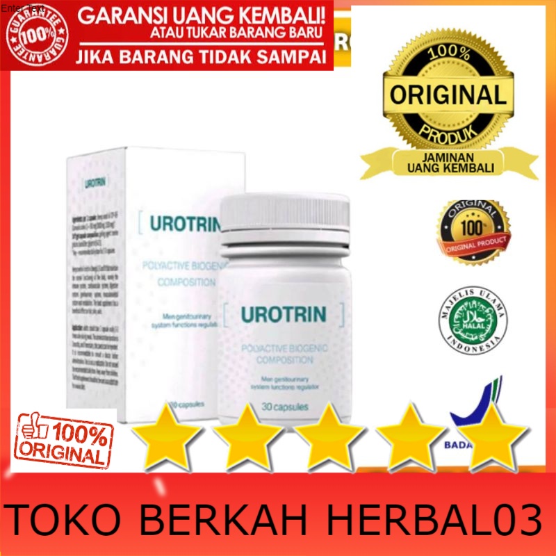 100% ASLI UROTRIN ASLI ORIGINAL PEMBESAR PENIS OBAT KUAT TAHAN LAMA BPOM