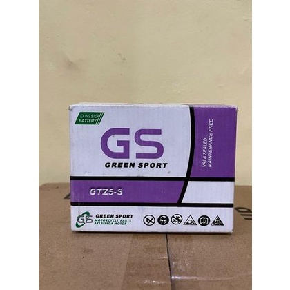 Aki motor Yamaha Mio Soul GT GS GTZ5S Aki Kering