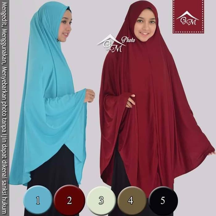 MURAH MURMER JILBAB HIJAB SYRIA NON TANPA PET INSTAN JILBAB LANGSUNG