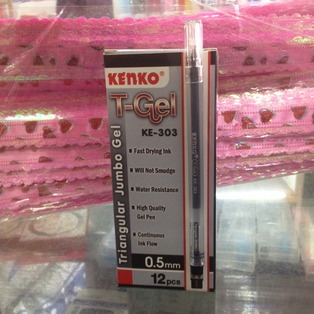 

Pulpen kenko T-Gel ke-303