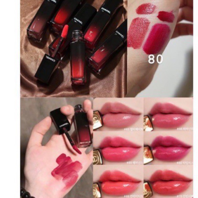 Chanel rouge allure laque