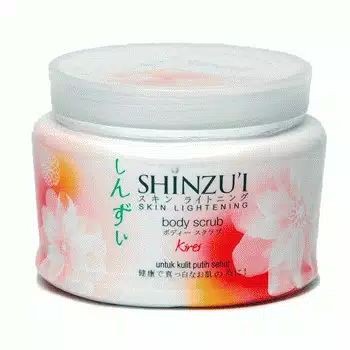 (Besar) Shinzui Body Scrub 200gr