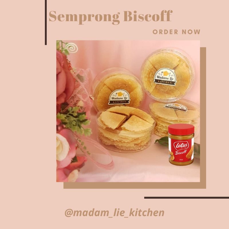 

Semprong Lotus Biscoff