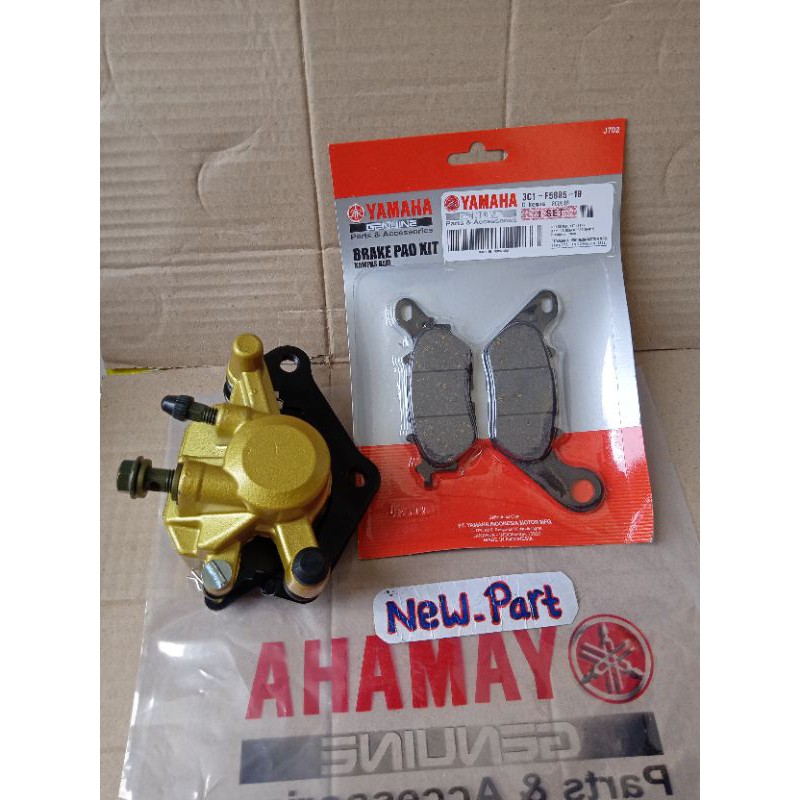 kaliper +kampas rem depan Yamaha Vixion lama Vixion new NVL/NVA