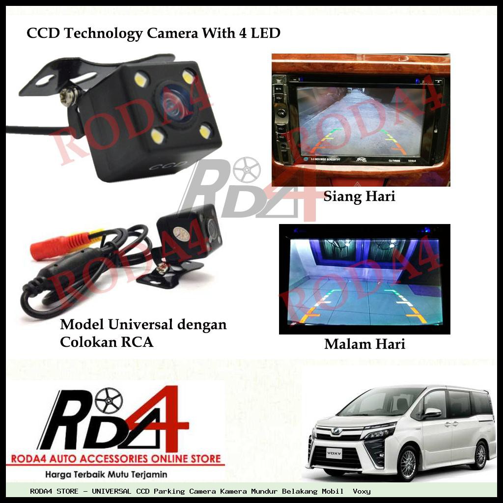 UNIVERSAL CCD Parking Camera Kamera Mundur Belakang Mobil  Voxy