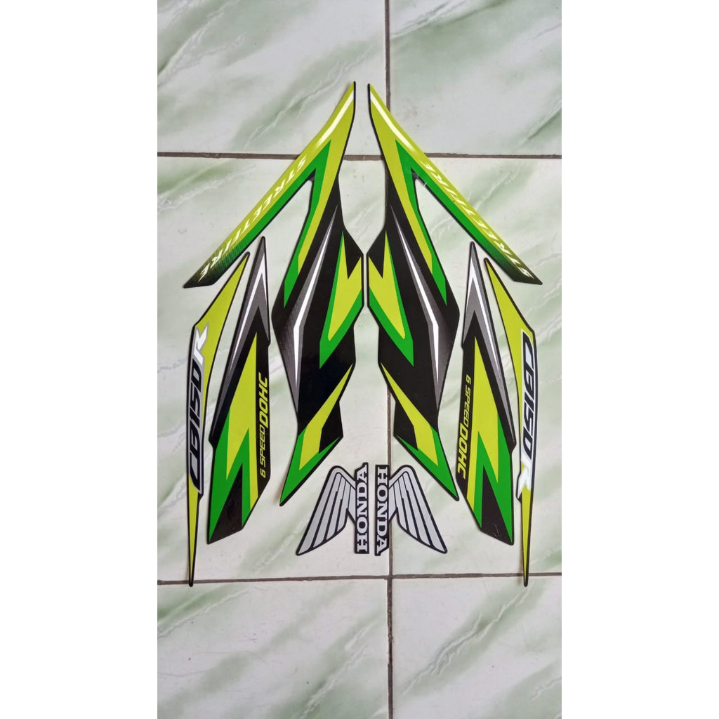 stiker striping honda cb150r 2019