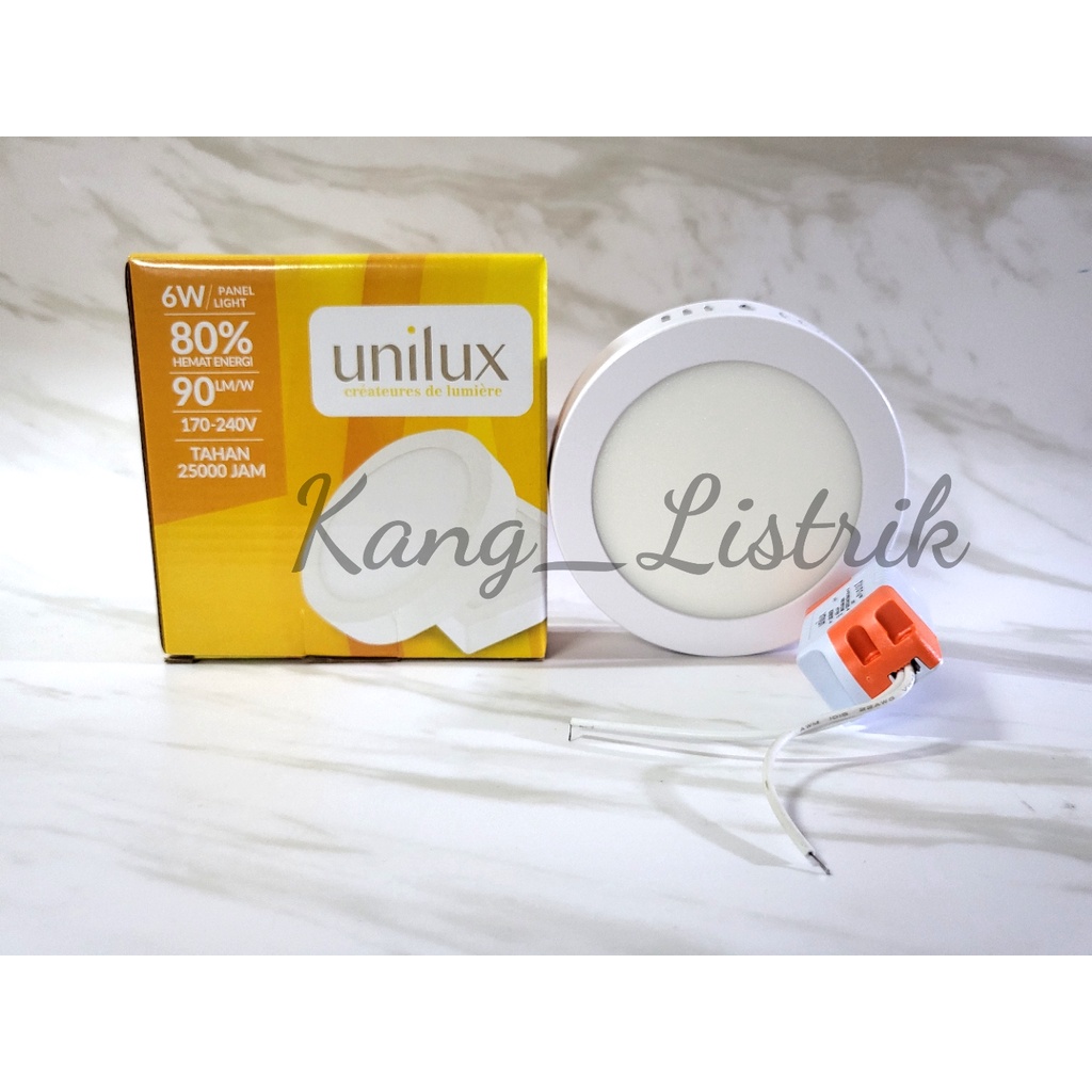 Lampu LED Panel / Downlight Murah/ Downlight LED Panel 6W BULAT OUTBOW