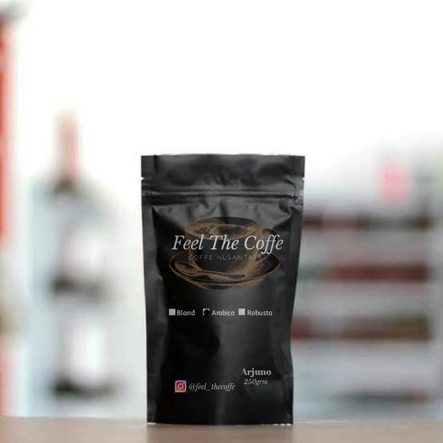 

KOPI ARABICA ARJUNO 250grm, 500grm, 1Kg BIJI / BUBUK | FEEL THE COFFE