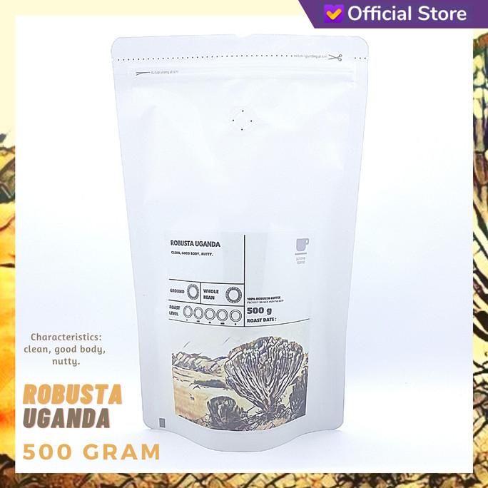 

[COD] ROBUSTA UGANDA NILE 500 GRAM |ES KOPI SUSU BLEND | IMPORT BEANS [COD]