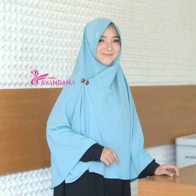 Hijab Syandana Gosya Sky / Khimar Bergo Syandana