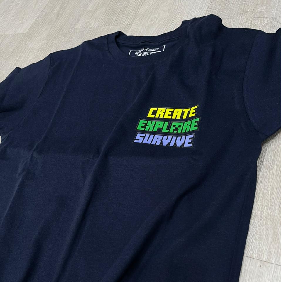 Kaos Minecraft Creative Explore Survive Navy