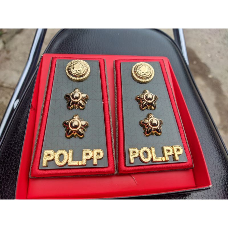 PANGKAT SAPOL PP 4A - PANGKAT POL PP 4A