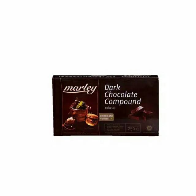 

marley dark chocolate compound 250 gram