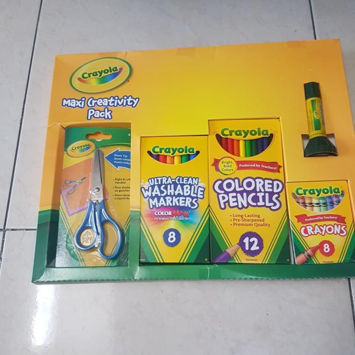 

Art / Crayola Maxi Creativity Pack