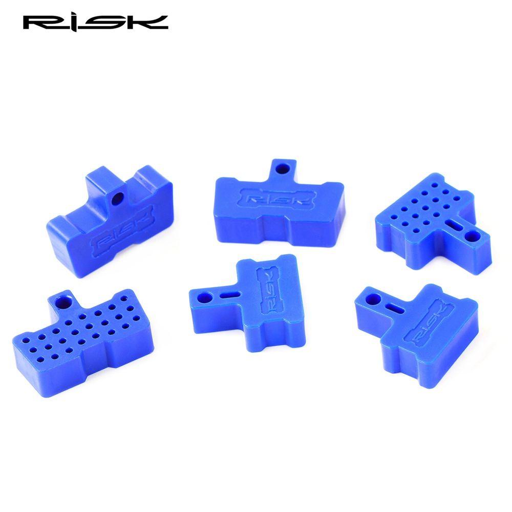 R-FLOWER 2/3pcs Bleed Spacer Blue Spacer Washer Instert Alat Spreader Rem Caliper Pad