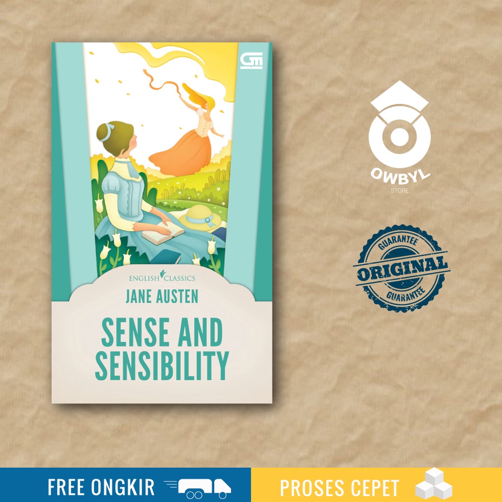 Jual Buku English Classics: Sense And Sensibility | Shopee Indonesia