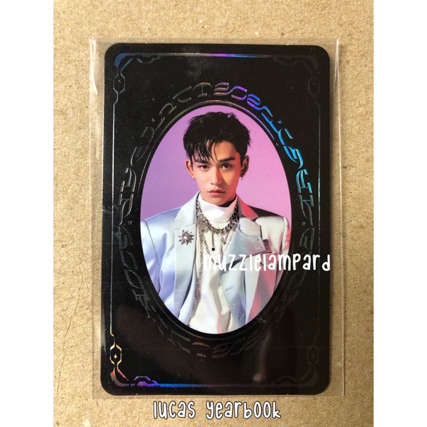 Lucas NCT Yearbook