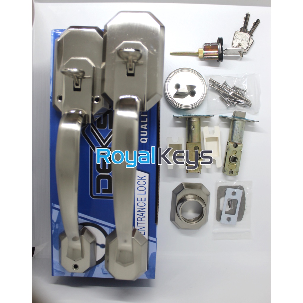 Jual Entrance Handle Dekson Dekkson Ehdl D8103 D 8103 Kunci Gagang