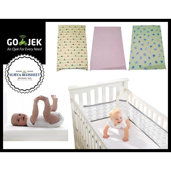 KASUR BUSA BOX BAYI UKURAN 80X120X8CM