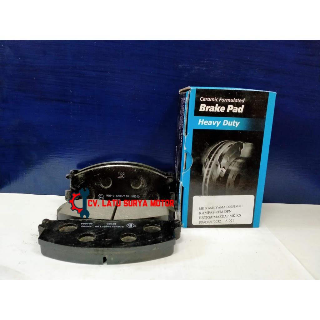 KAMPAS REM DPN ERTIGA/MAZDA2 MER MK KASHIYAMA