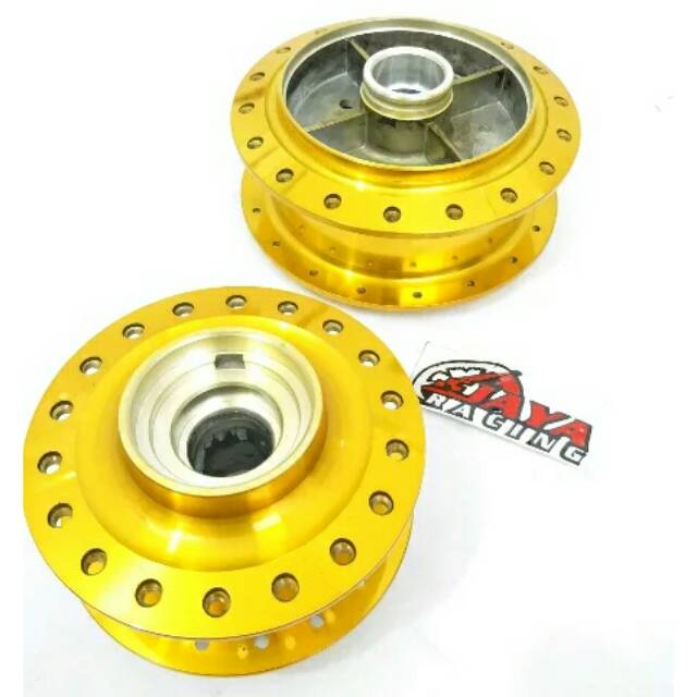 Tromol Gold Cb 150 Cbr 150 Satu set depan belakang