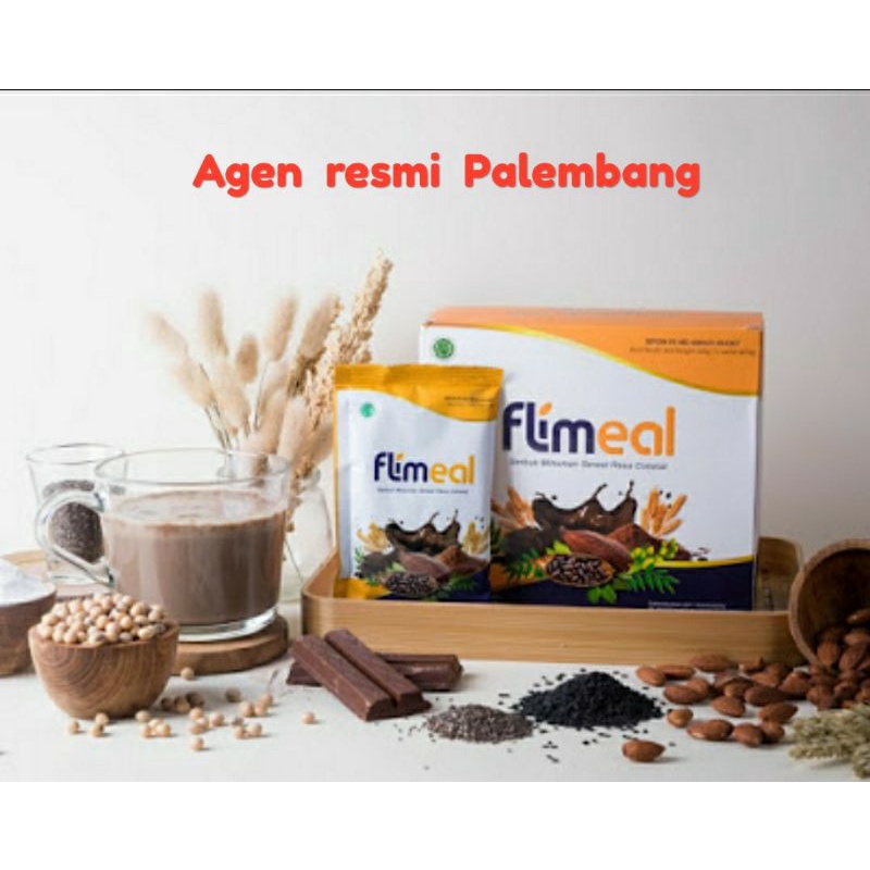 

(COD) Flimeal 1 box isi 12 sachet expired bulan February 2025