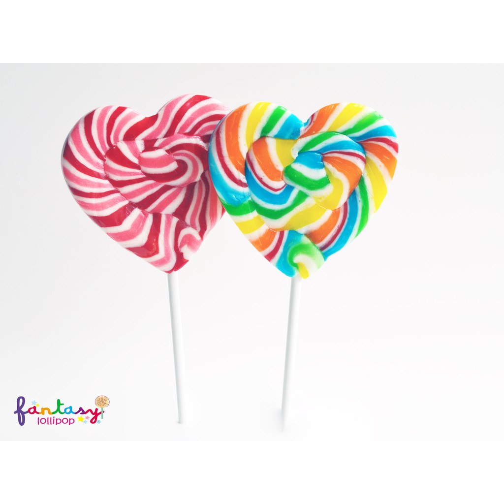 

Fantasy Lollipop Hati 18 gr/ 50 gr