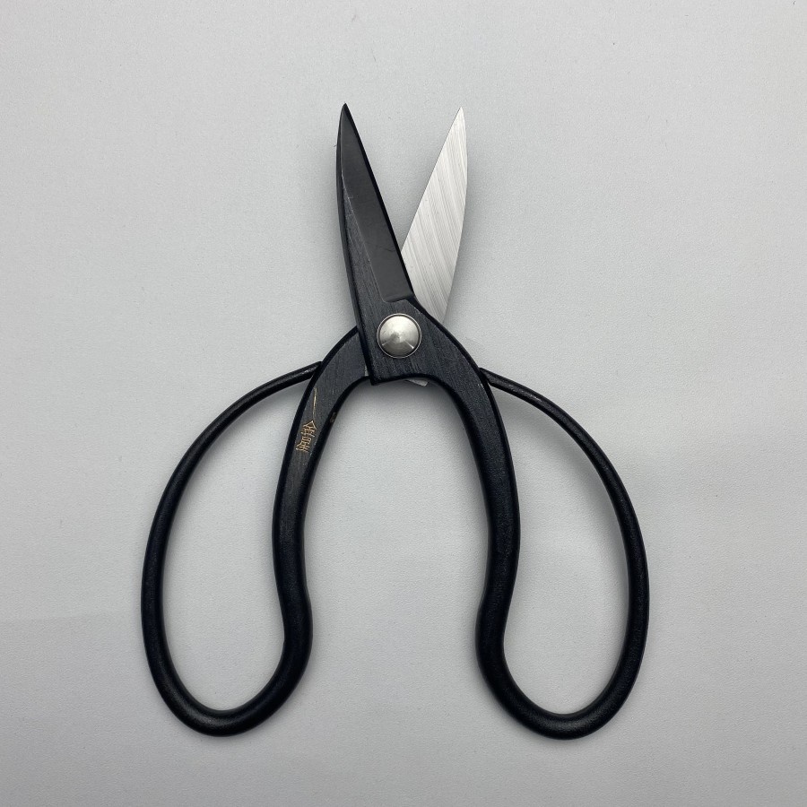 Gunting Dahan Kinboshi Aogami Steel Okubo Scissors Made in Japan