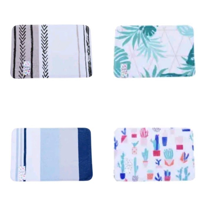 KESET KAMAR MANDI ANTI SLIP TEBAL