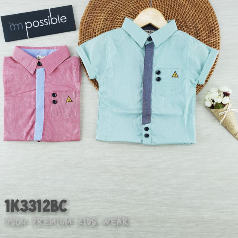 KEMEJA ANAK LAKI-LAKI SIZE BABY SAMPAI 4 TAHUN / KEMEJA USON