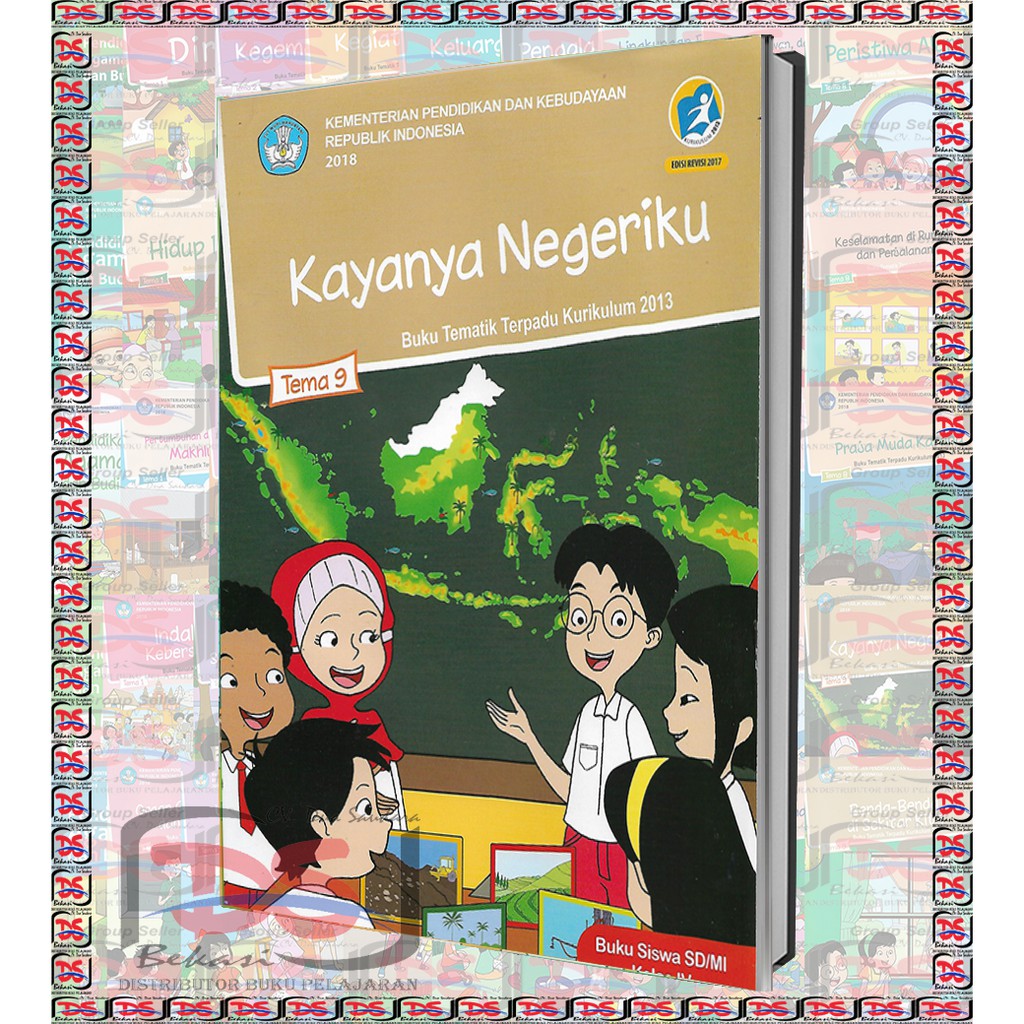 Buku Tematik Terpadu Kurikulum 2013 Kelas 1 Dinilai Sebagai 072023