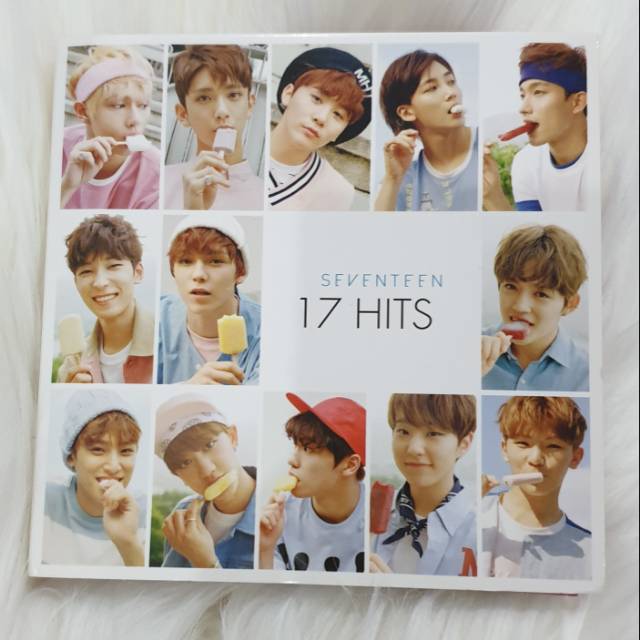 Seventeen 17 hits album only