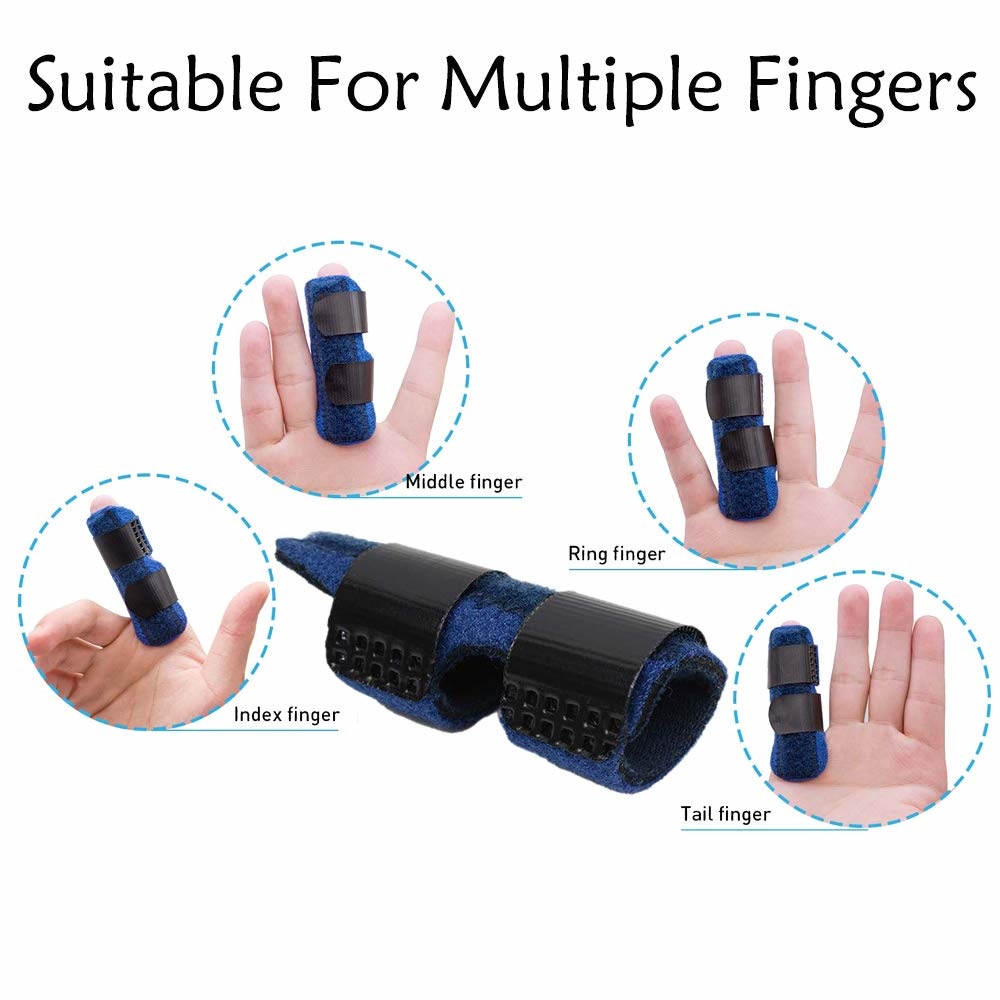 MALLET FINGER SPLINT ALAT PENYANGGA PELURUS JARI CEDERA