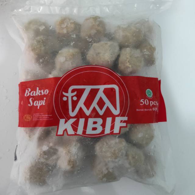 

Bakso sapi kibif