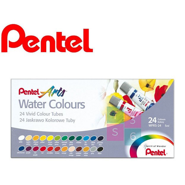 

Pentel Water Colour / Cat Air Pentel 24 warna