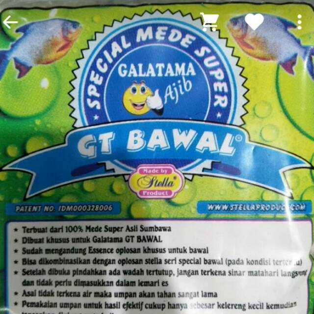 UMPAN PANCING MENTE GT BAWAL STELLA PELET GT BAWAL UNTUK NILA TOMBRO BAWAL STELLA UMPAN PANCING TERLARIS