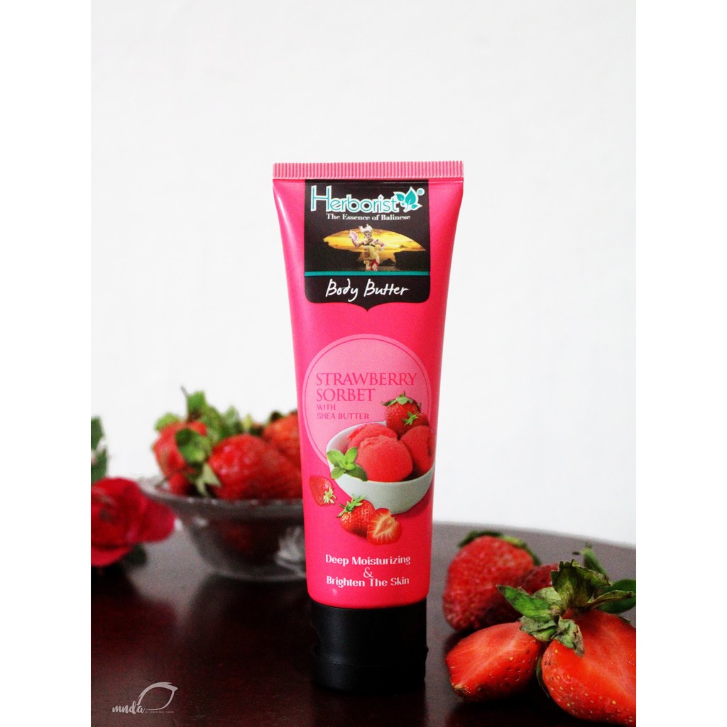 HERBORIST BODY BUTTER 80GR